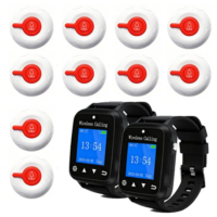 2 bipeurs et 10 montre agent de sécurité hypermarché