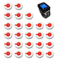 25 bipeurs et 1 montre agent de sécurité hypermarché